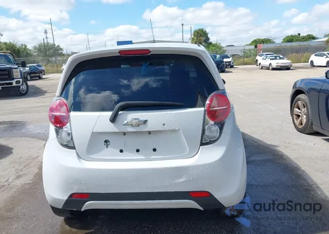 2015 Chevrolet Spark 1Lt Cvt z USA, uszkodzony, nr VIN KL8CD6S91FC736493